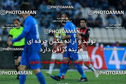 1105916, Tehran, [*parameter:4*], لیگ برتر فوتبال ایران، Persian Gulf Cup، Week 27، Second Leg، Esteghlal 4 v 1 Siah Jamegan on 2018/04/06 at Azadi Stadium