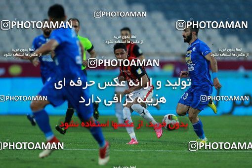 1091620, Tehran, [*parameter:4*], لیگ برتر فوتبال ایران، Persian Gulf Cup، Week 27، Second Leg، Esteghlal 4 v 1 Siah Jamegan on 2018/04/06 at Azadi Stadium