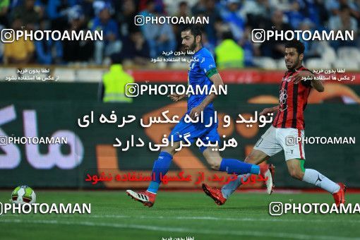 1092000, Tehran, [*parameter:4*], لیگ برتر فوتبال ایران، Persian Gulf Cup، Week 27، Second Leg، Esteghlal 4 v 1 Siah Jamegan on 2018/04/06 at Azadi Stadium