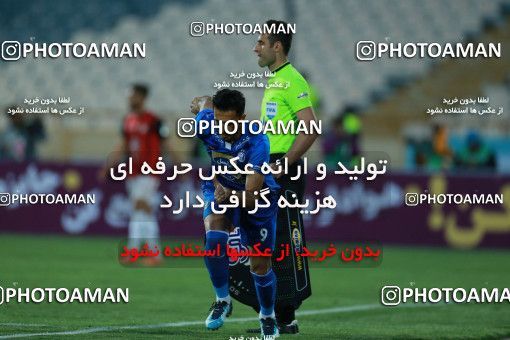 1091745, Tehran, [*parameter:4*], لیگ برتر فوتبال ایران، Persian Gulf Cup، Week 27، Second Leg، Esteghlal 4 v 1 Siah Jamegan on 2018/04/06 at Azadi Stadium