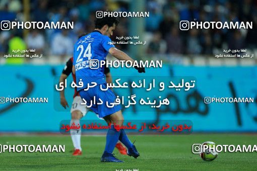 1091407, Tehran, [*parameter:4*], لیگ برتر فوتبال ایران، Persian Gulf Cup، Week 27، Second Leg، Esteghlal 4 v 1 Siah Jamegan on 2018/04/06 at Azadi Stadium