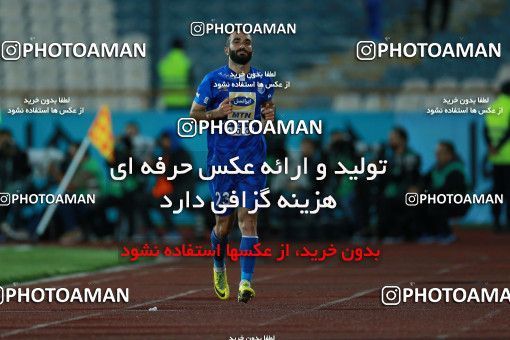 1091760, Tehran, [*parameter:4*], لیگ برتر فوتبال ایران، Persian Gulf Cup، Week 27، Second Leg، Esteghlal 4 v 1 Siah Jamegan on 2018/04/06 at Azadi Stadium