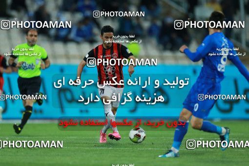 1091578, Tehran, [*parameter:4*], لیگ برتر فوتبال ایران، Persian Gulf Cup، Week 27، Second Leg، Esteghlal 4 v 1 Siah Jamegan on 2018/04/06 at Azadi Stadium