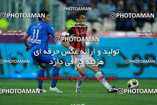 1091362, Tehran, [*parameter:4*], لیگ برتر فوتبال ایران، Persian Gulf Cup، Week 27، Second Leg، Esteghlal 4 v 1 Siah Jamegan on 2018/04/06 at Azadi Stadium