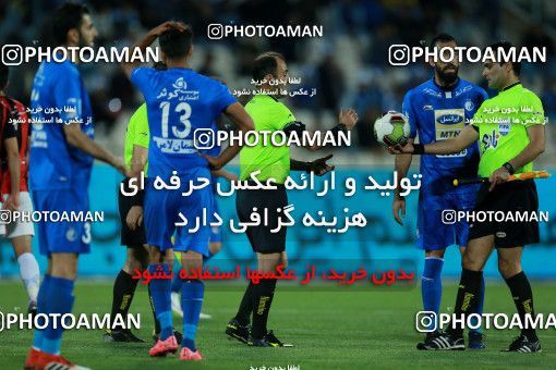 1091441, Tehran, [*parameter:4*], لیگ برتر فوتبال ایران، Persian Gulf Cup، Week 27، Second Leg، Esteghlal 4 v 1 Siah Jamegan on 2018/04/06 at Azadi Stadium