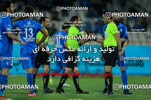 1091496, Tehran, [*parameter:4*], لیگ برتر فوتبال ایران، Persian Gulf Cup، Week 27، Second Leg، Esteghlal 4 v 1 Siah Jamegan on 2018/04/06 at Azadi Stadium