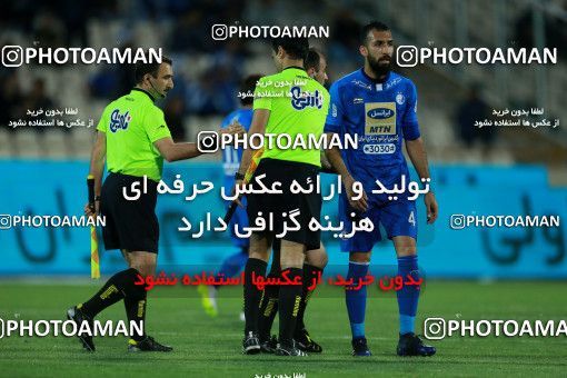 1091260, Tehran, [*parameter:4*], لیگ برتر فوتبال ایران، Persian Gulf Cup، Week 27، Second Leg، Esteghlal 4 v 1 Siah Jamegan on 2018/04/06 at Azadi Stadium