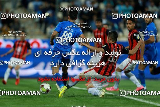 1091955, Tehran, [*parameter:4*], لیگ برتر فوتبال ایران، Persian Gulf Cup، Week 27، Second Leg، Esteghlal 4 v 1 Siah Jamegan on 2018/04/06 at Azadi Stadium