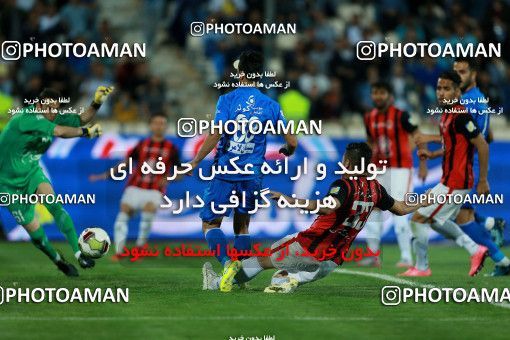 1091563, Tehran, [*parameter:4*], لیگ برتر فوتبال ایران، Persian Gulf Cup، Week 27، Second Leg، Esteghlal 4 v 1 Siah Jamegan on 2018/04/06 at Azadi Stadium