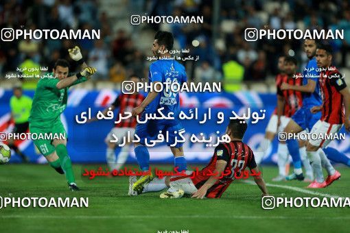 1091331, Tehran, [*parameter:4*], لیگ برتر فوتبال ایران، Persian Gulf Cup، Week 27، Second Leg، Esteghlal 4 v 1 Siah Jamegan on 2018/04/06 at Azadi Stadium