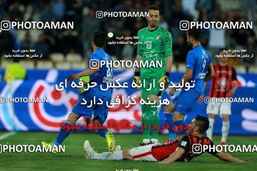1091559, Tehran, [*parameter:4*], لیگ برتر فوتبال ایران، Persian Gulf Cup، Week 27، Second Leg، Esteghlal 4 v 1 Siah Jamegan on 2018/04/06 at Azadi Stadium
