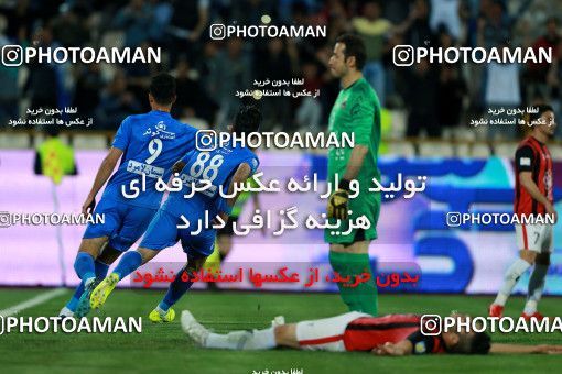 1091565, Tehran, [*parameter:4*], لیگ برتر فوتبال ایران، Persian Gulf Cup، Week 27، Second Leg، Esteghlal 4 v 1 Siah Jamegan on 2018/04/06 at Azadi Stadium