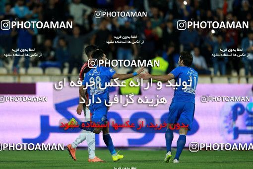 1091311, Tehran, [*parameter:4*], لیگ برتر فوتبال ایران، Persian Gulf Cup، Week 27، Second Leg، Esteghlal 4 v 1 Siah Jamegan on 2018/04/06 at Azadi Stadium