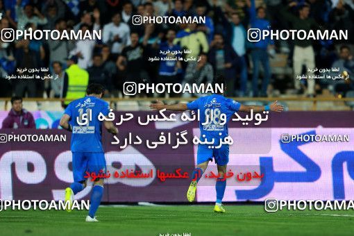1091778, Tehran, [*parameter:4*], لیگ برتر فوتبال ایران، Persian Gulf Cup، Week 27، Second Leg، Esteghlal 4 v 1 Siah Jamegan on 2018/04/06 at Azadi Stadium