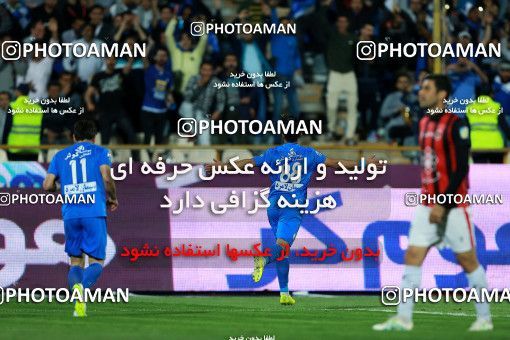 1091974, Tehran, [*parameter:4*], لیگ برتر فوتبال ایران، Persian Gulf Cup، Week 27، Second Leg، Esteghlal 4 v 1 Siah Jamegan on 2018/04/06 at Azadi Stadium