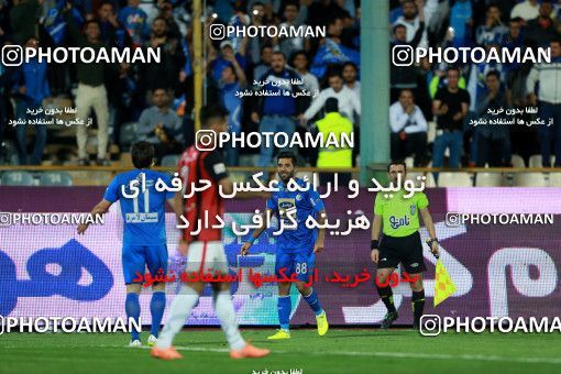 1091721, Tehran, [*parameter:4*], لیگ برتر فوتبال ایران، Persian Gulf Cup، Week 27، Second Leg، Esteghlal 4 v 1 Siah Jamegan on 2018/04/06 at Azadi Stadium