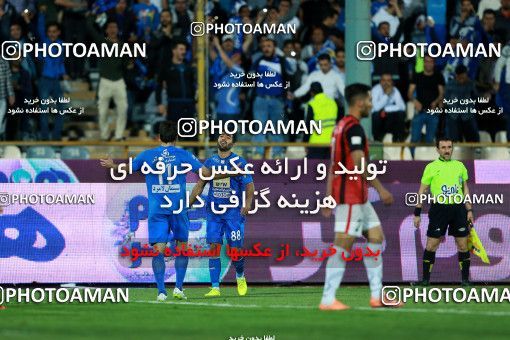 1091414, Tehran, [*parameter:4*], لیگ برتر فوتبال ایران، Persian Gulf Cup، Week 27، Second Leg، Esteghlal 4 v 1 Siah Jamegan on 2018/04/06 at Azadi Stadium