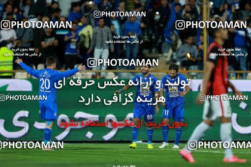1091648, Tehran, [*parameter:4*], لیگ برتر فوتبال ایران، Persian Gulf Cup، Week 27، Second Leg، Esteghlal 4 v 1 Siah Jamegan on 2018/04/06 at Azadi Stadium