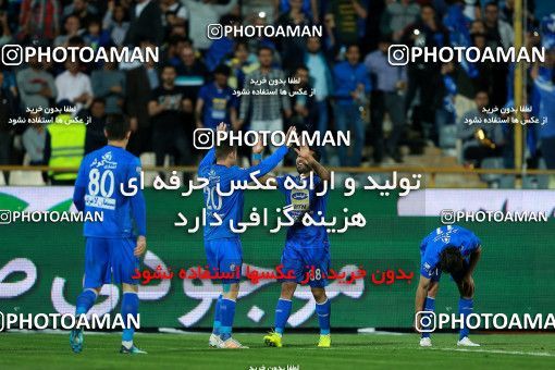 1091476, Tehran, [*parameter:4*], لیگ برتر فوتبال ایران، Persian Gulf Cup، Week 27، Second Leg، Esteghlal 4 v 1 Siah Jamegan on 2018/04/06 at Azadi Stadium