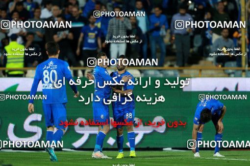 1091388, Tehran, [*parameter:4*], لیگ برتر فوتبال ایران، Persian Gulf Cup، Week 27، Second Leg، Esteghlal 4 v 1 Siah Jamegan on 2018/04/06 at Azadi Stadium