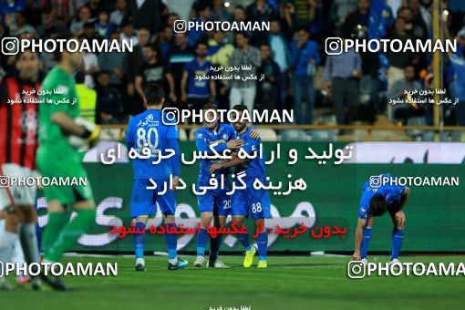 1091828, Tehran, [*parameter:4*], لیگ برتر فوتبال ایران، Persian Gulf Cup، Week 27، Second Leg، Esteghlal 4 v 1 Siah Jamegan on 2018/04/06 at Azadi Stadium
