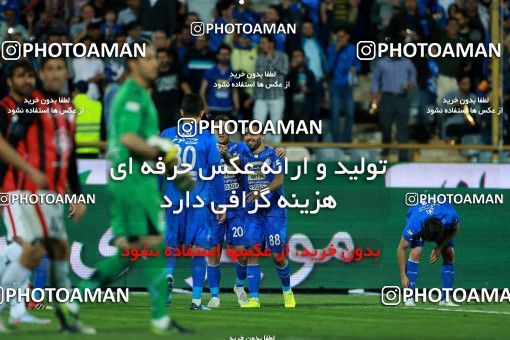 1091244, Tehran, [*parameter:4*], لیگ برتر فوتبال ایران، Persian Gulf Cup، Week 27، Second Leg، Esteghlal 4 v 1 Siah Jamegan on 2018/04/06 at Azadi Stadium