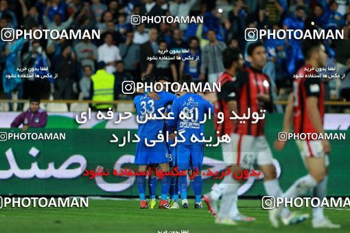 1091492, Tehran, [*parameter:4*], لیگ برتر فوتبال ایران، Persian Gulf Cup، Week 27، Second Leg، Esteghlal 4 v 1 Siah Jamegan on 2018/04/06 at Azadi Stadium
