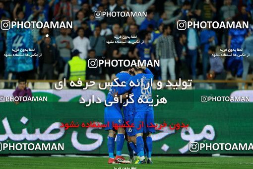 1091306, Tehran, [*parameter:4*], لیگ برتر فوتبال ایران، Persian Gulf Cup، Week 27، Second Leg، Esteghlal 4 v 1 Siah Jamegan on 2018/04/06 at Azadi Stadium