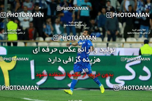 1091316, Tehran, [*parameter:4*], لیگ برتر فوتبال ایران، Persian Gulf Cup، Week 27، Second Leg، Esteghlal 4 v 1 Siah Jamegan on 2018/04/06 at Azadi Stadium