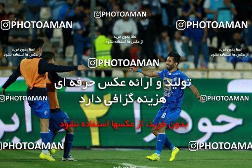 1091453, Tehran, [*parameter:4*], لیگ برتر فوتبال ایران، Persian Gulf Cup، Week 27، Second Leg، Esteghlal 4 v 1 Siah Jamegan on 2018/04/06 at Azadi Stadium