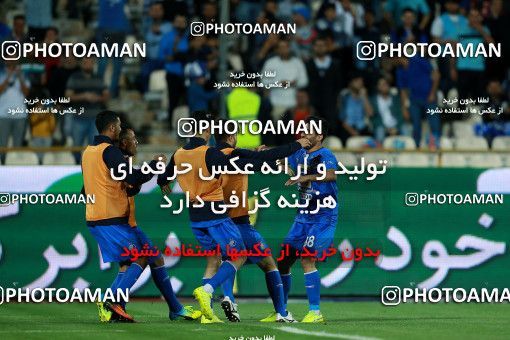 1091266, Tehran, [*parameter:4*], لیگ برتر فوتبال ایران، Persian Gulf Cup، Week 27، Second Leg، Esteghlal 4 v 1 Siah Jamegan on 2018/04/06 at Azadi Stadium