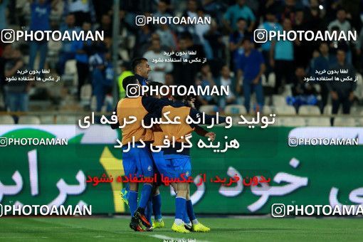 1091722, Tehran, [*parameter:4*], لیگ برتر فوتبال ایران، Persian Gulf Cup، Week 27، Second Leg، Esteghlal 4 v 1 Siah Jamegan on 2018/04/06 at Azadi Stadium