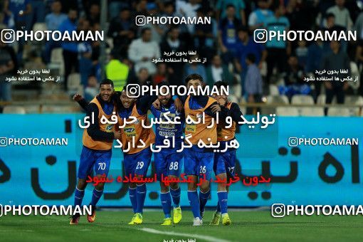 1091276, Tehran, [*parameter:4*], لیگ برتر فوتبال ایران، Persian Gulf Cup، Week 27، Second Leg، Esteghlal 4 v 1 Siah Jamegan on 2018/04/06 at Azadi Stadium