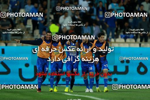 1091851, Tehran, [*parameter:4*], لیگ برتر فوتبال ایران، Persian Gulf Cup، Week 27، Second Leg، Esteghlal 4 v 1 Siah Jamegan on 2018/04/06 at Azadi Stadium