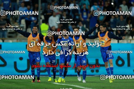 1091246, Tehran, [*parameter:4*], لیگ برتر فوتبال ایران، Persian Gulf Cup، Week 27، Second Leg، Esteghlal 4 v 1 Siah Jamegan on 2018/04/06 at Azadi Stadium