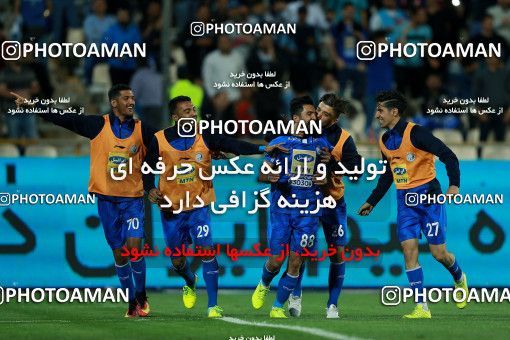 1091831, Tehran, [*parameter:4*], لیگ برتر فوتبال ایران، Persian Gulf Cup، Week 27، Second Leg، Esteghlal 4 v 1 Siah Jamegan on 2018/04/06 at Azadi Stadium