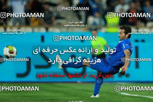 1091363, Tehran, [*parameter:4*], لیگ برتر فوتبال ایران، Persian Gulf Cup، Week 27، Second Leg، Esteghlal 4 v 1 Siah Jamegan on 2018/04/06 at Azadi Stadium