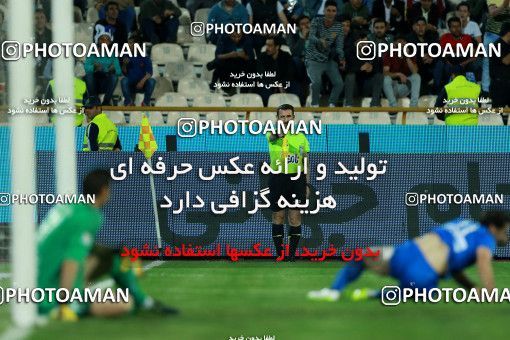 1091619, Tehran, [*parameter:4*], لیگ برتر فوتبال ایران، Persian Gulf Cup، Week 27، Second Leg، Esteghlal 4 v 1 Siah Jamegan on 2018/04/06 at Azadi Stadium