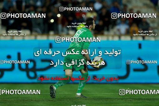 1091734, Tehran, [*parameter:4*], لیگ برتر فوتبال ایران، Persian Gulf Cup، Week 27، Second Leg، Esteghlal 4 v 1 Siah Jamegan on 2018/04/06 at Azadi Stadium