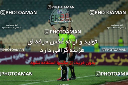 1091811, Tehran, [*parameter:4*], لیگ برتر فوتبال ایران، Persian Gulf Cup، Week 27، Second Leg، Esteghlal 4 v 1 Siah Jamegan on 2018/04/06 at Azadi Stadium