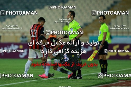 1091511, Tehran, [*parameter:4*], لیگ برتر فوتبال ایران، Persian Gulf Cup، Week 27، Second Leg، Esteghlal 4 v 1 Siah Jamegan on 2018/04/06 at Azadi Stadium