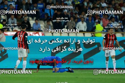 1091761, Tehran, [*parameter:4*], لیگ برتر فوتبال ایران، Persian Gulf Cup، Week 27، Second Leg، Esteghlal 4 v 1 Siah Jamegan on 2018/04/06 at Azadi Stadium