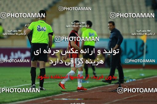 1091834, Tehran, [*parameter:4*], لیگ برتر فوتبال ایران، Persian Gulf Cup، Week 27، Second Leg، Esteghlal 4 v 1 Siah Jamegan on 2018/04/06 at Azadi Stadium