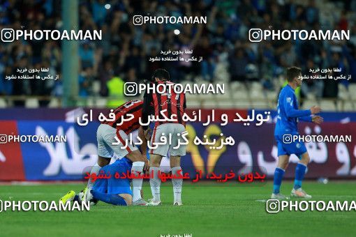 1091737, Tehran, [*parameter:4*], لیگ برتر فوتبال ایران، Persian Gulf Cup، Week 27، Second Leg، Esteghlal 4 v 1 Siah Jamegan on 2018/04/06 at Azadi Stadium