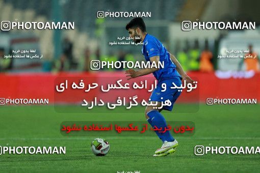 1091315, Tehran, [*parameter:4*], لیگ برتر فوتبال ایران، Persian Gulf Cup، Week 27، Second Leg، Esteghlal 4 v 1 Siah Jamegan on 2018/04/06 at Azadi Stadium