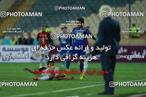 1091374, Tehran, [*parameter:4*], لیگ برتر فوتبال ایران، Persian Gulf Cup، Week 27، Second Leg، Esteghlal 4 v 1 Siah Jamegan on 2018/04/06 at Azadi Stadium