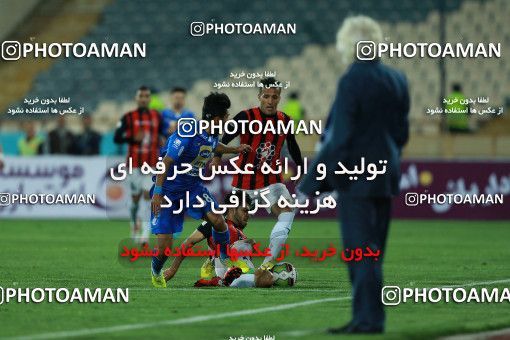 1091864, Tehran, [*parameter:4*], لیگ برتر فوتبال ایران، Persian Gulf Cup، Week 27، Second Leg، Esteghlal 4 v 1 Siah Jamegan on 2018/04/06 at Azadi Stadium