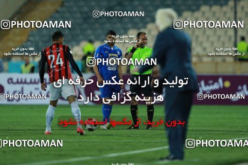 1091752, Tehran, [*parameter:4*], لیگ برتر فوتبال ایران، Persian Gulf Cup، Week 27، Second Leg، Esteghlal 4 v 1 Siah Jamegan on 2018/04/06 at Azadi Stadium