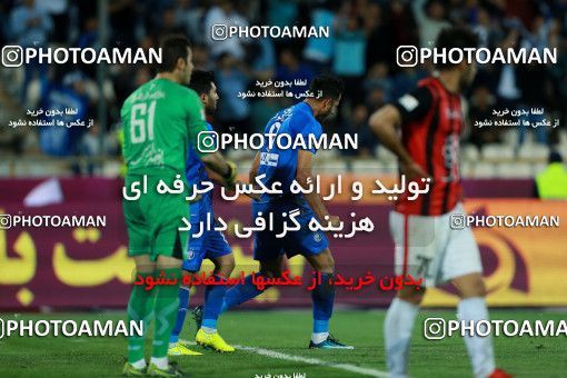 1091724, Tehran, [*parameter:4*], لیگ برتر فوتبال ایران، Persian Gulf Cup، Week 27، Second Leg، Esteghlal 4 v 1 Siah Jamegan on 2018/04/06 at Azadi Stadium