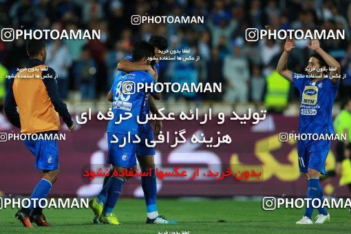 1091249, Tehran, [*parameter:4*], لیگ برتر فوتبال ایران، Persian Gulf Cup، Week 27، Second Leg، Esteghlal 4 v 1 Siah Jamegan on 2018/04/06 at Azadi Stadium
